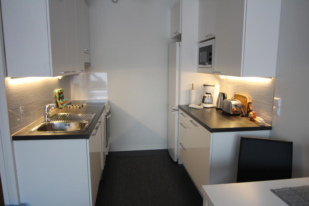 Jaakonkatu City Apartment Rovaniemi Esterno foto
