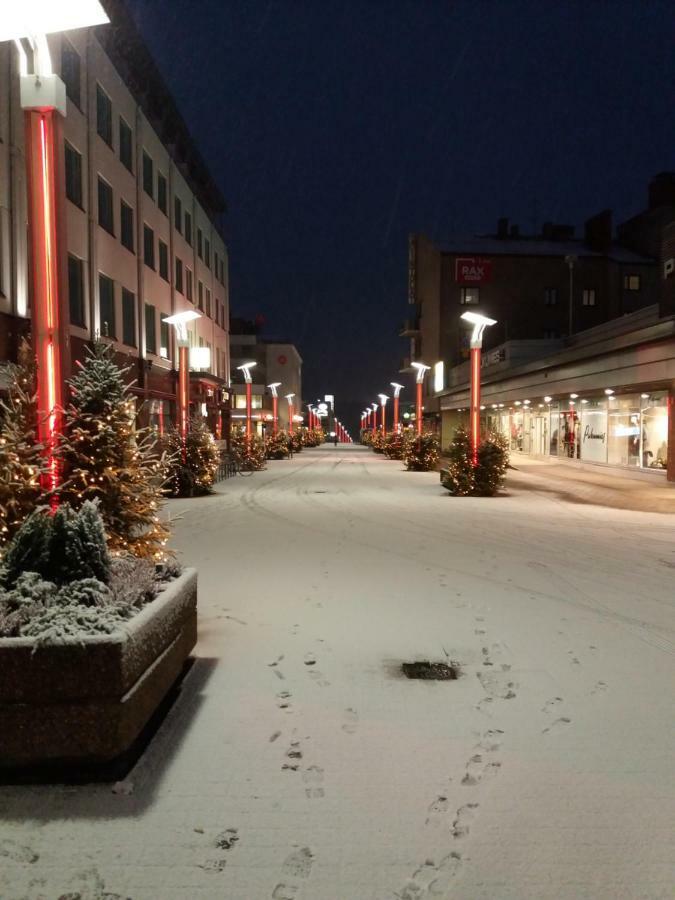 Jaakonkatu City Apartment Rovaniemi Esterno foto