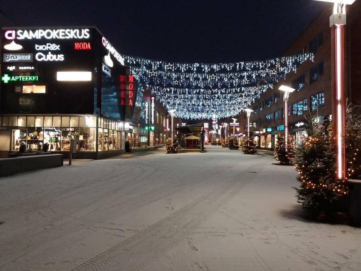 Jaakonkatu City Apartment Rovaniemi Esterno foto