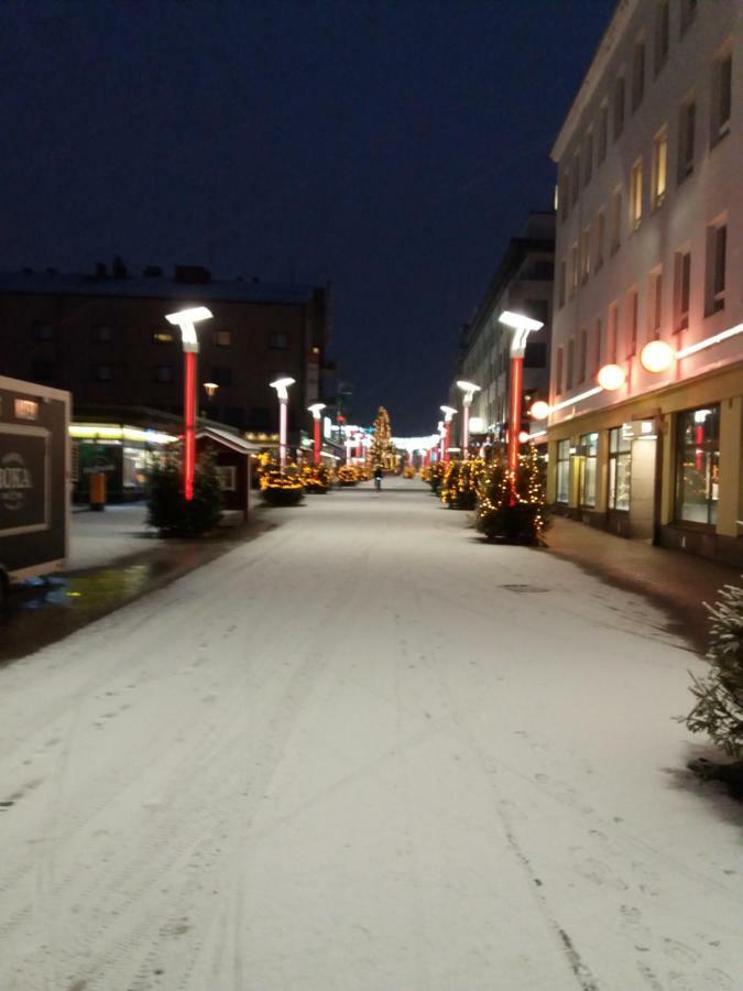 Jaakonkatu City Apartment Rovaniemi Esterno foto