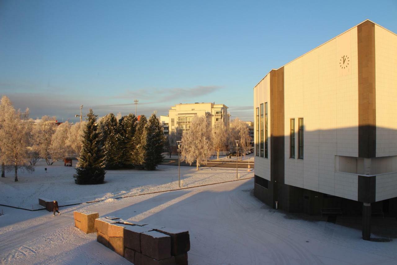 Jaakonkatu City Apartment Rovaniemi Esterno foto